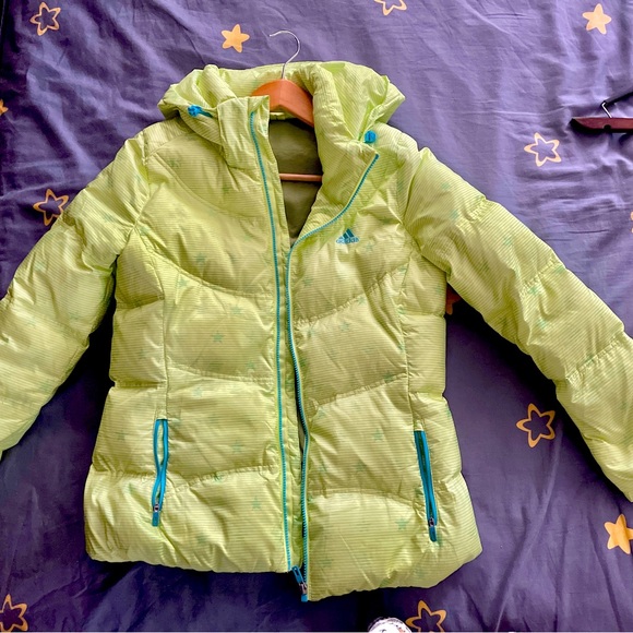Adidas down jacket, - Picture 1 of 1